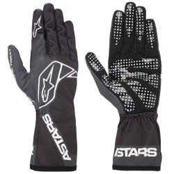 Rukavice Alpinestars Tech 1-K Race V2, ierne / ed